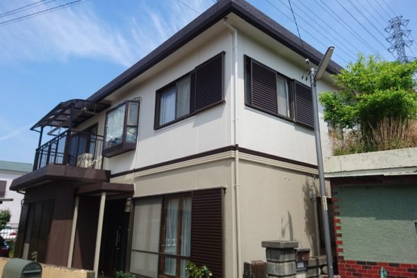 愛知県愛西市　外壁塗装・屋根塗装・付帯部塗装　アドグリーンコート