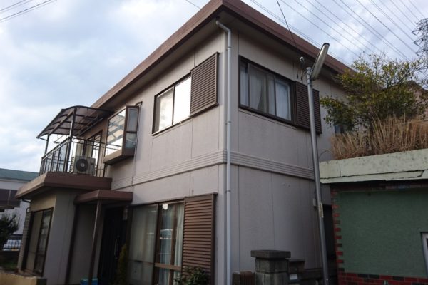 愛知県愛西市　外壁塗装・屋根塗装・付帯部塗装　アドグリーンコート